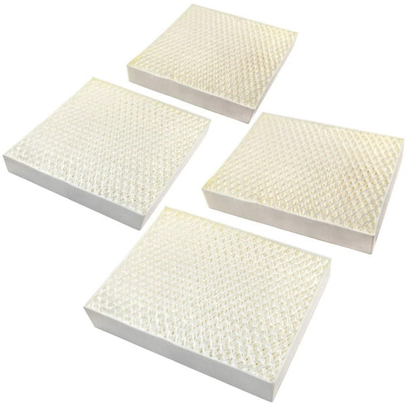 HQRP 4-Pack Filter Pack for Stadler Form OSKAR / Oskar Little / Oskar BIG Evaporative Humidifiers, O-030 O-031 Replacements