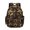 Black - Bee Sunflower, variant on Ocean Dolphin Print 17 Inch School Backpack for Kids, Sturdy Lightweight Bookbag with Adjustable Shoulder Straps, Multi Pocket for Students Daily Use Travel