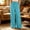 Blue, variant on Dxzfnsa Pants for Women Comfy Wide Leg High Waisted Elastic Flowy Summer Pants, Womens Casual Solid Color Smocked Waist Trousers with Pockets