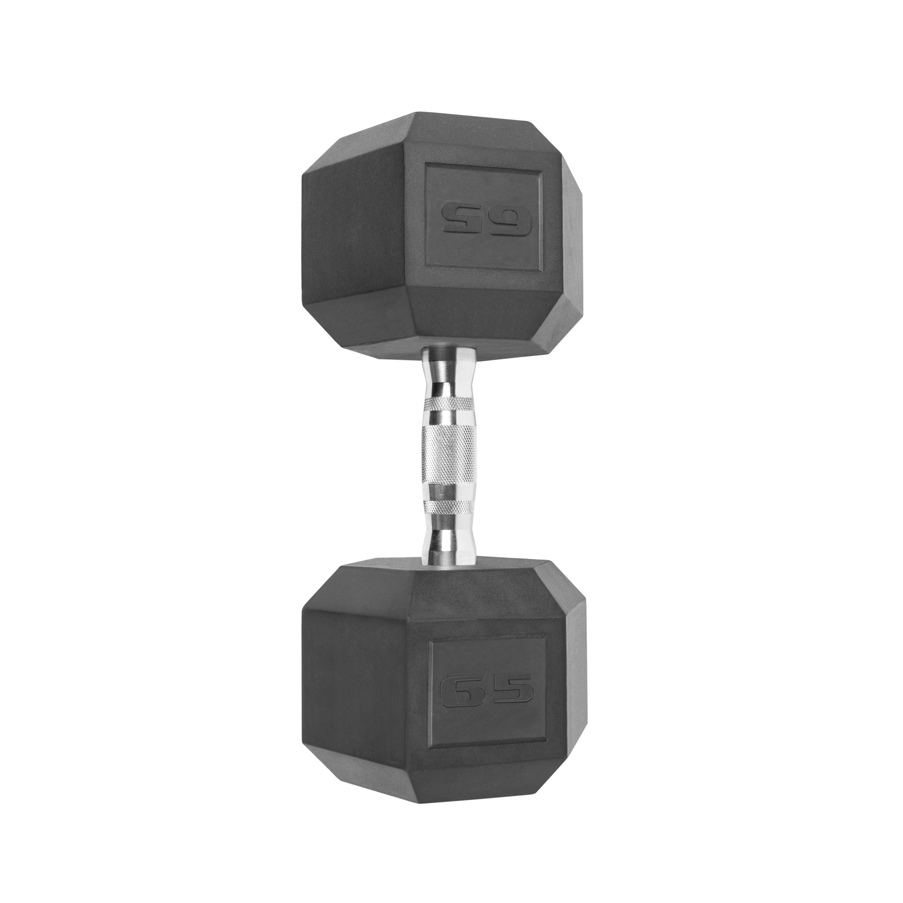 CAP Barbell Solid Hex Dumbbell Brand New Free Shipping 65 Pound Details about   New Single. 