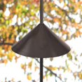 thumbnail image 4 of ABS Wraps Around Pet Baffle Portable Solid Color Hanging Guard Hanging Outdoor Detachable Foldable Birdcage Guard Protector Accessories, 4 of 9