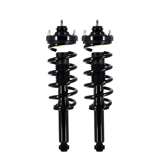 Pair of 2 Rear Quick Complete Strut For 2011 - 2019 Dodge Journey V6 AWD