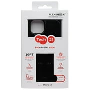 Tech21 Evo Crystal Kick Series Case for MagSafe for  iPhone 14 - Black