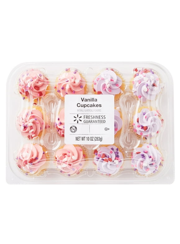 Cupcakes in Bakery & Bread