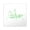 Clear, variant on CafePress - Distressed Green Grasshopper Sticker - Square Sticker 3" x 3"