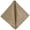 Imperial Champagne, variant on Men’s imperial Emerald Formal Satin Pocket Square by Spencer J’s Signature Satin Collection