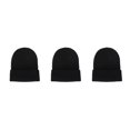 thumbnail image 2 of Qarigey Beanie Hats Gorros de punto Otoño Skullcap Candy Color Thermal Trendy Manga Accesorios para el cabello para deportes al aire libre Type1 NO1, 2 of 6