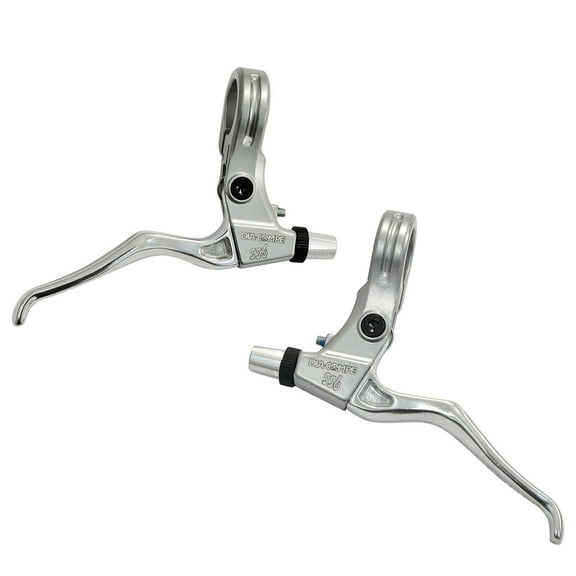 DIA-COMPE SS6 Old School MTB Brake Lever Set (L R) , Silver #DP2856