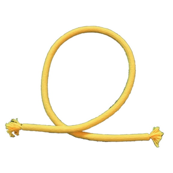 London Magic Works 31” Stiff Yellow Rope Optical Illusion Gimmick Tool for Tricks