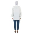 thumbnail image 5 of Off White - Point Collar - Tunic - Refka, 5 of 5