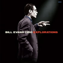 Bill Evans Trio Explorations (Vinyl Record) Bonus Tracks 12" Album Coloured Vinyl
