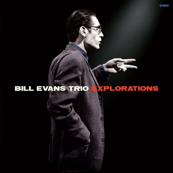 Bill Evans Trio Explorations (Vinyl Record) Bonus Tracks 12" Album Coloured Vinyl