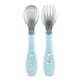 thumbnail image 1 of Chicco Set de Cubiertos Inoxidables Azul 18M+, 1 of 6
