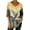 Multicolor 04, variant on Women 3/4 Sleeve V Neck Sketch Horse Print T-Shirt, Loose Curved Hem Animal Graphic Casual Blouse Top