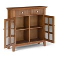 Brooklyn + Max Brunswick Solid Pine Wood Storage with Drawers