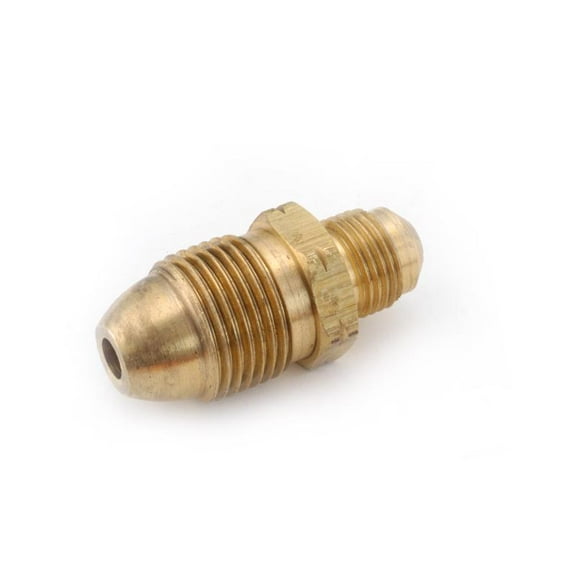 Anderson Metals 1/2 in. Male Flare POL 1/2 in. D Male Flare Brass Adapter