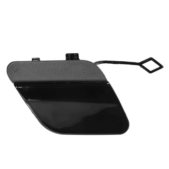 Unique Bargains Rear Bumper Tow Hook Cover for Mercedes E-Class W213 S213 2017-2020 No.A2138853701 Glossy Black