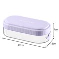 thumbnail image 3 of 8Grid Portable Ice Tray Mould Silicone Press Type Ice Cube Tray DIY Ice Maker, 3 of 10