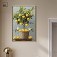 thumbnail image 3 of Lemon Orchard Duet Canvas Lemon Wall Art by Art Remedy, Gold Frame, 30" x 45", 3 of 7