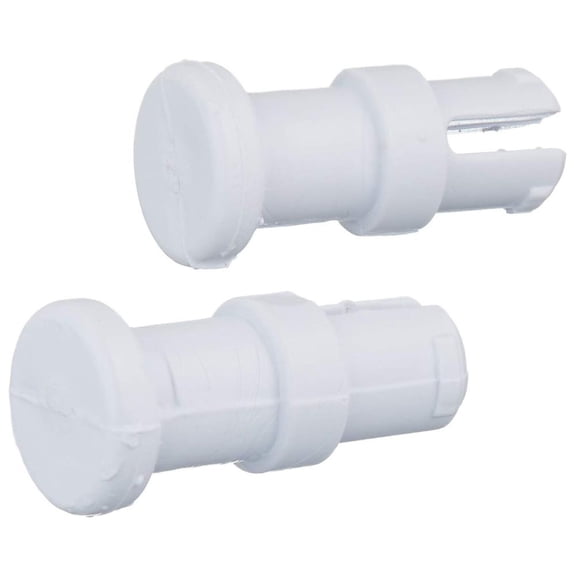 Pentair EU147 Vac Tube Posts Snap Replacement Automatic Pool and Spa Cleaner, Set of 2