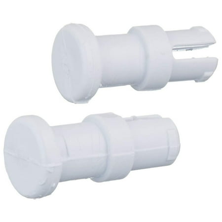 Pentair EU147 Vac Tube Posts Snap Replacement Automatic Pool and Spa Cleaner, Set of 2