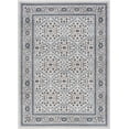 thumbnail image 3 of Madison Traditional 4' x 5' Cream Polypropylene Indoor Area Rug, 3 of 9