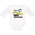 thumbnail image 3 of Inktastic I Love Someone with Down Syndrome Boys or Girls Long Sleeve Baby Bodysuit, 3 of 5