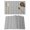 Grey, variant on Black Striped Placemats Set of 4, Modern Abstract Art Geometric Stripes Placemats for Dining Table, Place Mats for Kitchen Tabletop, Waterproof Wipeable Dining Table Mats Set