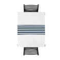 thumbnail image 4 of Striped Blue And White Table Runners Tablecloths Decoration Holidays Vintage Party Table Runner Small Long Table Runner Dining, 4 of 5