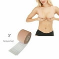 thumbnail image 3 of 5M Women Boob Tape Invisible Bra Nipple Cover Adhesive Push Up Breast Lift Tape, 3 of 12