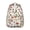 Beige-34, variant on Modern Leopard Backpack Cheetah Spots Fashion Animal Print School Bag Unique Cute Backpack for Student and Student