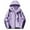 Purple, variant on Women's Outdoor 3-in-1 Windproof Thickened Hiking Jacket, Detachable Inner Lining for Versatile Outdoor Activities with Water-Resistant Shell and Multiple Pockets