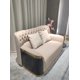 thumbnail image 4 of Italian light luxury leather sofa villa large high-end luxury straight row high back layer cowhide combination My Lux Decor Round, 4 of 11