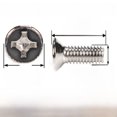thumbnail image 1 of Tornillos de cabeza plana Phillips niquelados Tornillos para muebles Tornillos para máquina con cabeza avellanada y ranura cruzada Tornillo, 1 of 2