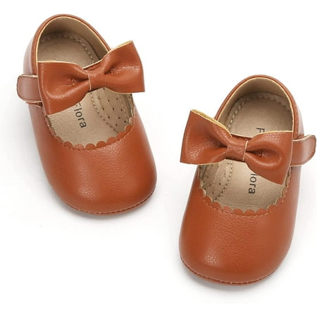 

QWZNDZGR Soft Sole Baby Shoes - Infant Baby Walking Shoes Moccasins Rubber Sole Crib Shoes