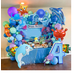 thumbnail image 3 of Océano Decoracion Globos De Cumpleaños Kit Xtellar azul, 3 of 4