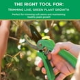 thumbnail image 4 of Miracle-Gro 8 in. Bypass Pruning Shears – 1/2 in. Cutting Capacity, Carbon Steel Blade, 4 of 6