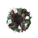 thumbnail image 1 of Moyic Guirnalda colgante de puerta de pared de Navidad de 30cm, decoración de moda, adorno de flores artificiales, accesorios de diseño de fiesta, Kits de decoración para fiestas lazo Moyic HA070521-06B, 1 of 6
