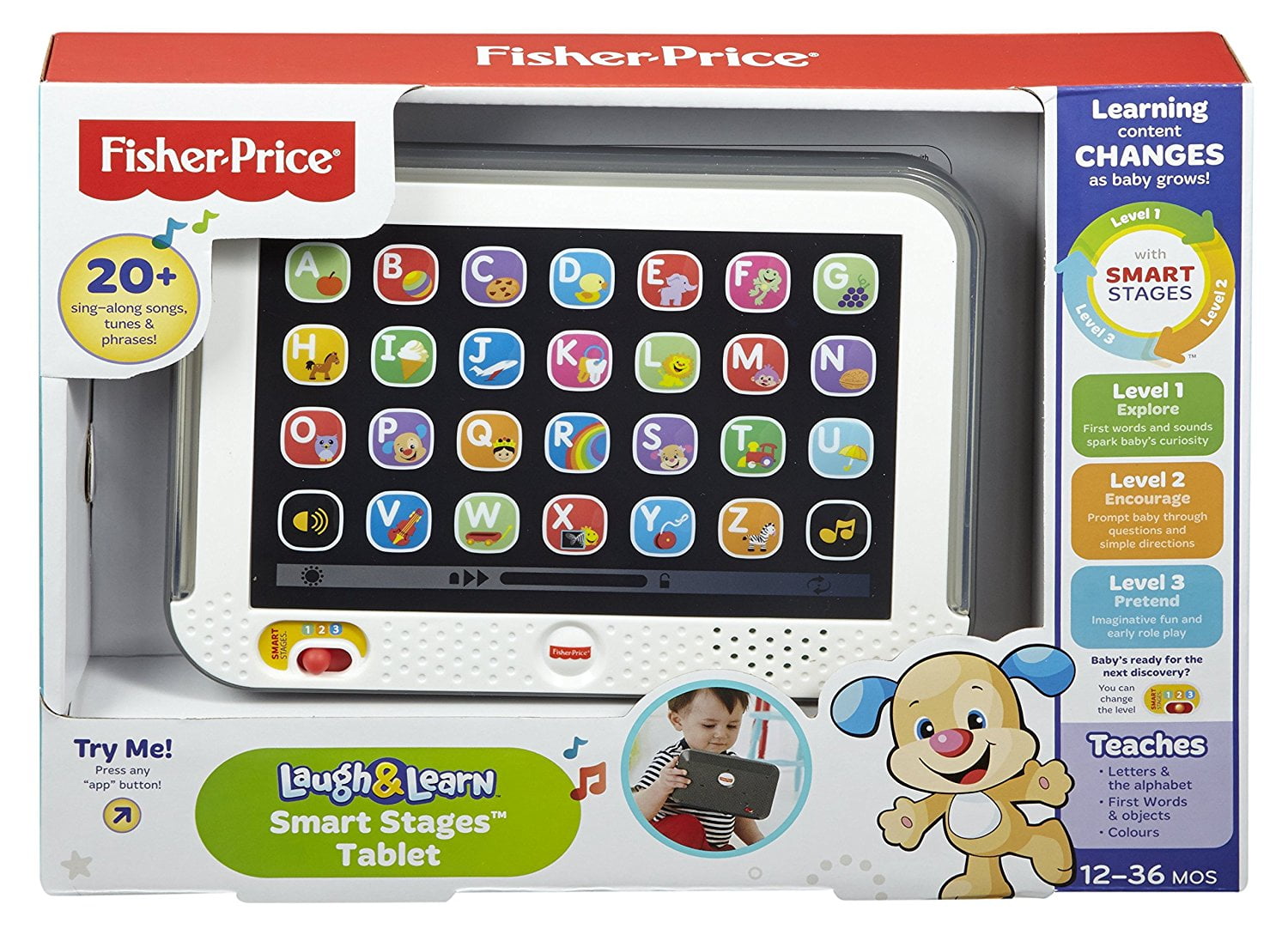 fisher price baby tablet