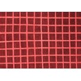 thumbnail image 1 of Ahgly Company Indoor Rectangle Checkered Red Modern Area Rugs, 2' x 4', 1 of 4
