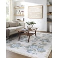 thumbnail image 2 of My Texas House Back to Campus Sage 7'10" x 10' Washable Area Rug, 2 of 7
