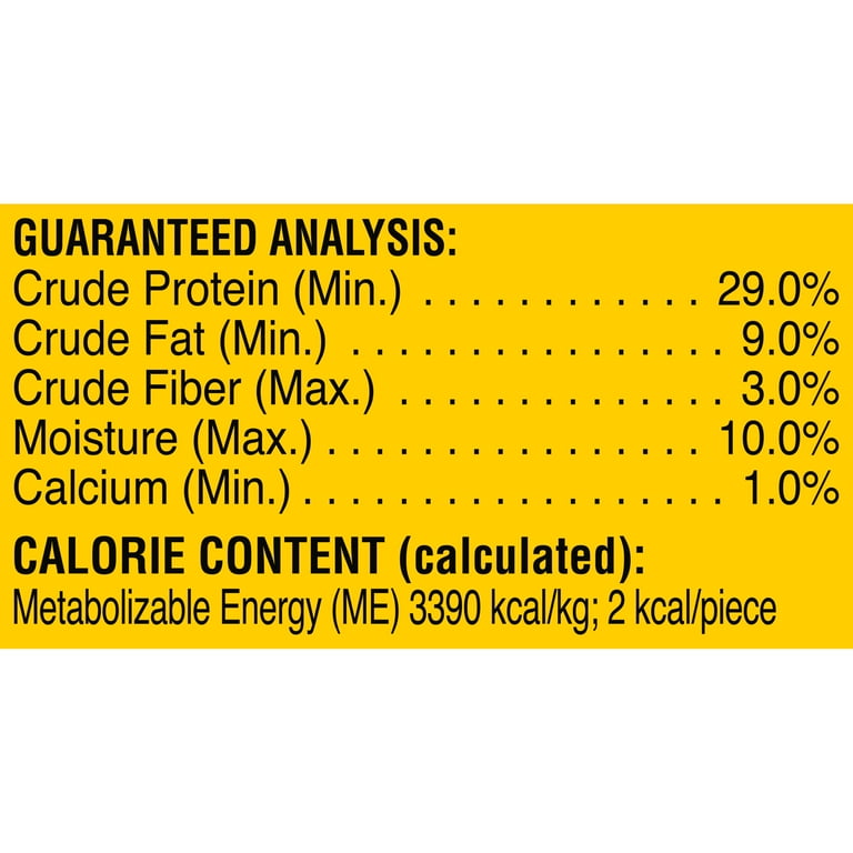 Meow Mix Ocean Explosion Cat Treats 2.1 Ounce