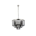 thumbnail image 5 of Sydney 9 light Polished nickel Chandelier Silver Shade (Grey) Royal Cut Crystal, 5 of 9
