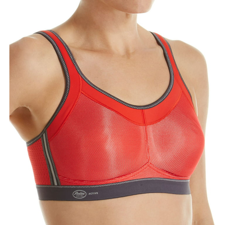Anita 5529-255 Women's Active Red Non-Wired High Impact Sports Bra 30B :  Anita: : Clothing, Shoes & Accessories