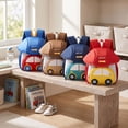 thumbnail image 5 of Blue School Backpack | Kids Cartoon Backpack for Back to School | Cute School Backpack for Boys | Student Backpack for Little Kids 1 Pc, 5 of 8