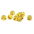 thumbnail image 3 of Dados de plástico, juego de dados de 30 piezas Juego de dados de 16 mm Juego de dados para juegos de mesa Funcionalidad de alta precisión, 3 of 8