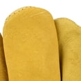 thumbnail image 3 of Guantes Operador Piel El Diamante Gris 1 Par, 3 of 3