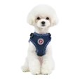 thumbnail image 1 of Niki Comfort Dog Harness By Pinkaholic - Navy - Large, 1 of 1