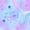 A Pink Purple Blue, variant on Erosebridal Mermaid Shell Bed Spread Queen,Ocean Fish Tail Stars Queen Coverlet Set For Girls,3pcs
