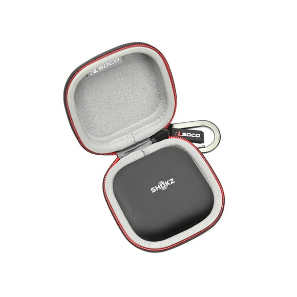 Funda RLSOCO Hard para Shokz New OpenFit 2/OpenFit Air Black